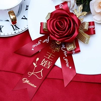 Цветок для груди Jinxi (основной брачный человек)