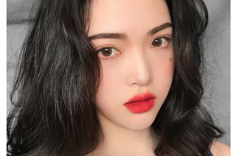 Phấn má hồng đơn sắc Judydoll màu cam chính hãng dưỡng ẩm làm sáng da Kem màu vàng rung siêu mỹ phẩm - Blush / Cochineal phan ma hong