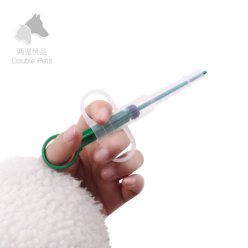 Dog cat Pet dog dog needle tube feeder feeding bottle cat with rabbit with small moving matter lacerator feeding automatic feeding machine