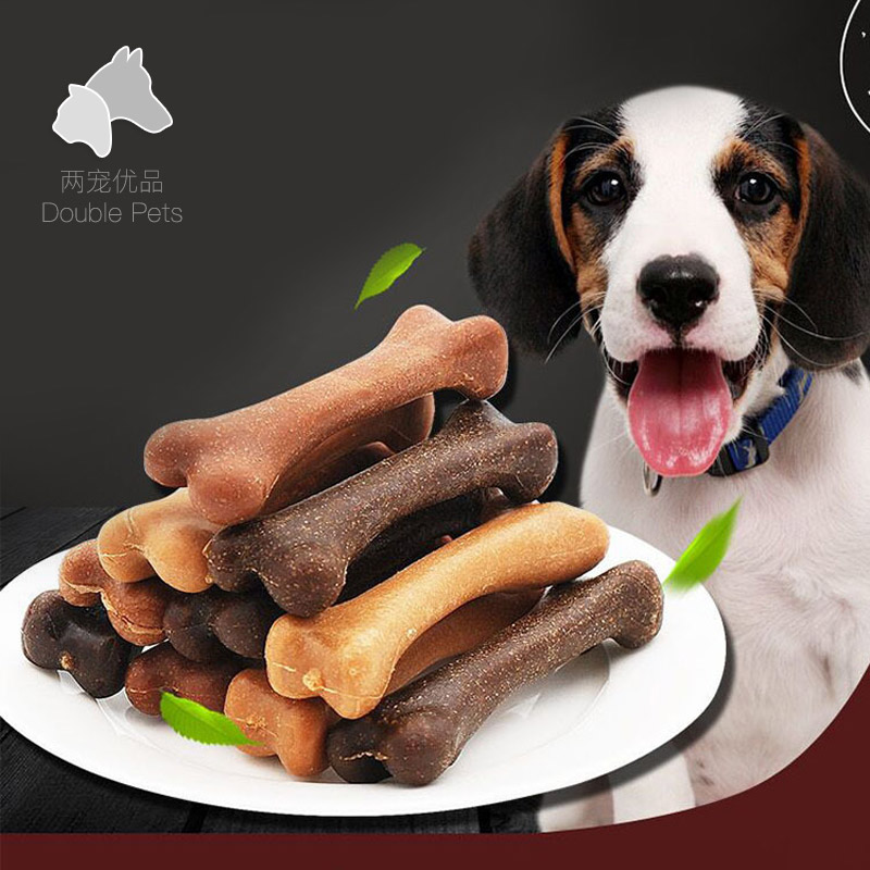 Grinding Teeth Bar Dogs Zero Food Puppies Training Bones Resistant to Teddy Small Dog Teeth Deodorant pet Dog Bite Glue