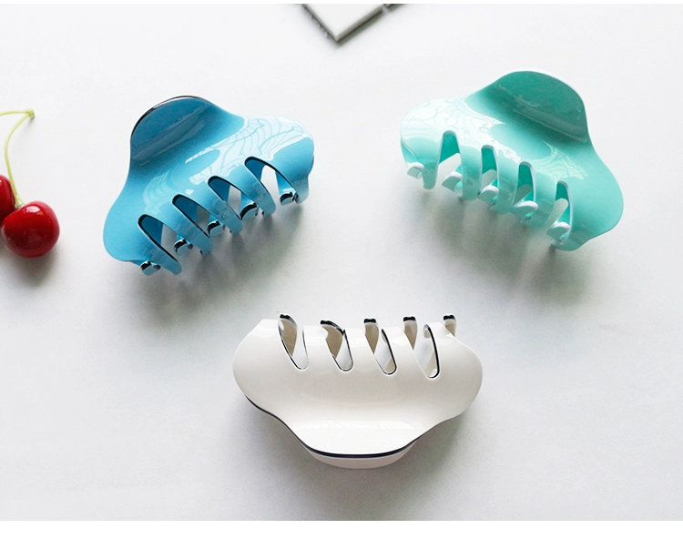 Khí chất Hàn Quốc đơn giản tắm lớn bắt chuck tóc clip Phiên bản Hàn Quốc của clip kẹp lấy mũ nón cỡ lớn dành cho người lớn chuyên sỉ phụ kiện tóc