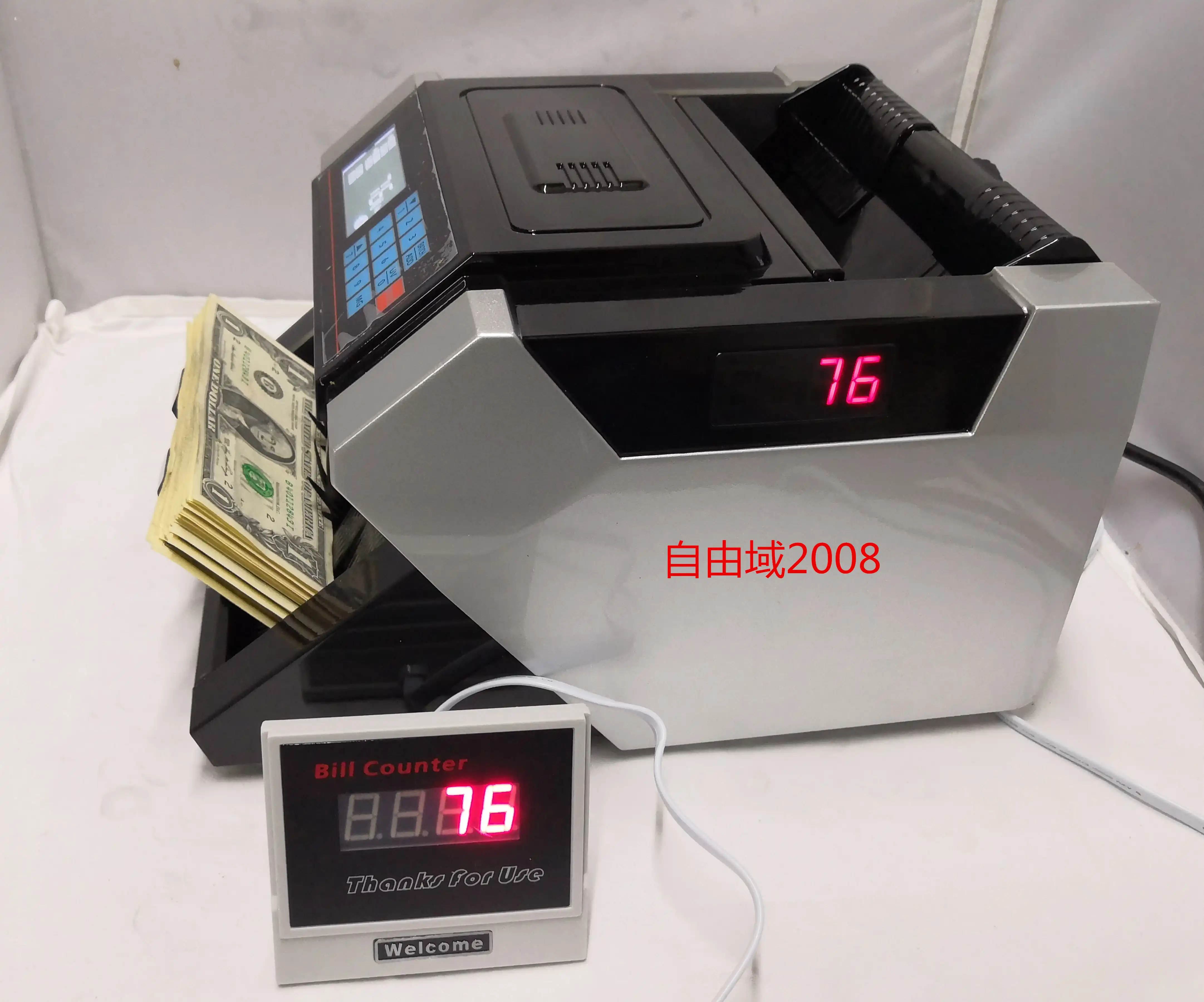 多国验钞机美元欧元人民币台币泰铢数钞机外币666点钞机