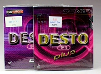 DONIC F1 F1PLUS enhanced and upgraded version of table tennis rubber cover