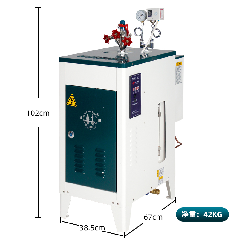 Jiangxin Boiler Stainless Steel Inner Tank Electric Heating Steam Generator Fully Automatic Food Processing Cement Bridge Maintenance