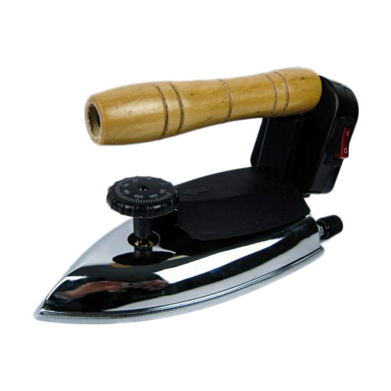 Carpenter Xin 1500W300 degree adjustable temperature veneer special-shaped iron Industrial electric iron Veneer iron