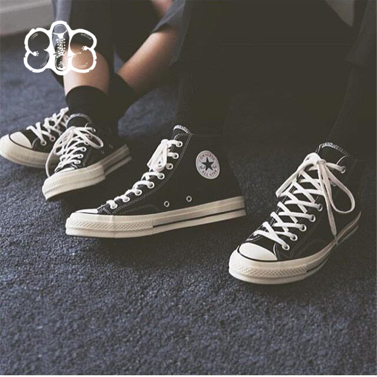 [s o s] Giày thể thao Converse Converse 1970s vải cao và thấp 144757C142334C giày converse nữ cổ thấp