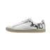 [s o s] Puma Hummer Basket Đàn ông và phụ nữ cổ điển thấp để giúp giày trượt ván thể thao màu đen và trắng giản dị giày the thao nam hàng hiệu Dép / giày thường