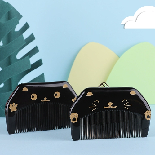 Портативная маленькая детская расческа, милая челка для раннего возраста