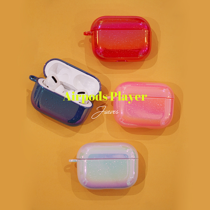 Jueves simply gradient air podspro protective shell Apple Airpods2 headphone protective sleeve hardcase 3 generation