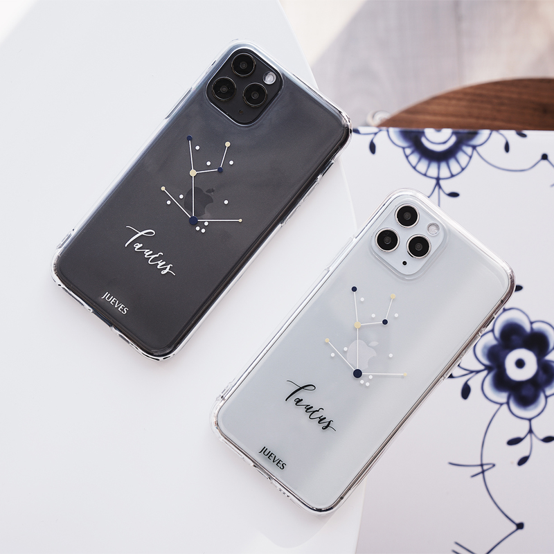Jueves Constellation mobile phone case customization suitable for Apple 13 Huawei mate40pro silicone p40 soft shell 12max