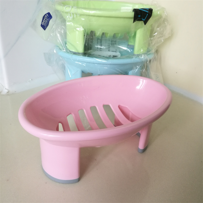 100 Youwire draining soap case High foot transparent perfumed soap case without cover multilayer soap holder soap dish free of stiletto bathroom 1656-Taobao