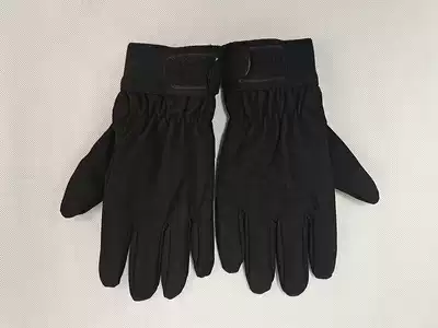 Outdoor thickened cold-proof Four Seasons Universal inside and outside gloves autumn and winter men's riding gloves wear-resistant breathable gloves
