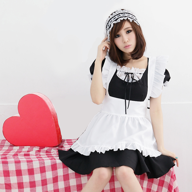 Usd 39 14 Maid Service Cos Maid Costume Cosplay Costume Sexy Anime