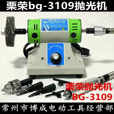 Li Rong polishing machine bg-3109 hand-held stepless speed fiber wheel grinding electric mill original accessories rotor