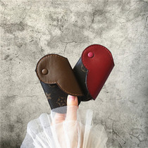 Custom Made Key Bag Woman 2022 New Mini Small Card Bag Zero Money Clip Couple Car Key Button Lock Spoon Bag