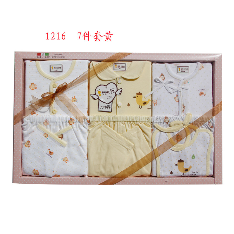 Coffret cadeau pour nouveau-né - Vêtements + Fournitures - Ref 1953831 Image 7