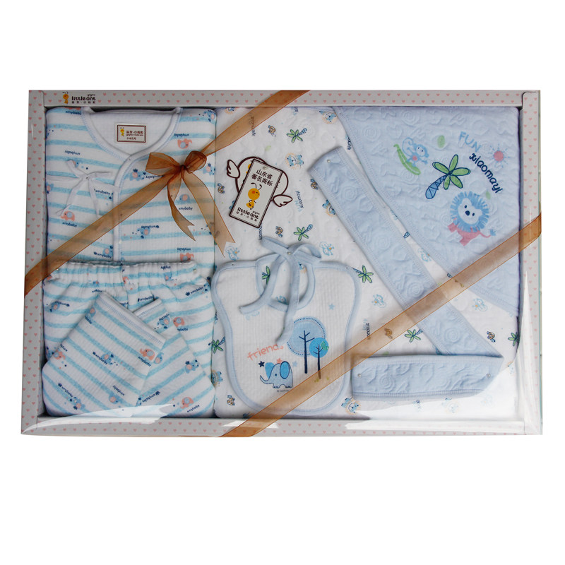 Coffret cadeau pour nouveau-né - Vêtements + Fournitures - Ref 1953831 Image 12