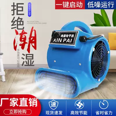Dehumidification dryer, floor blower, carpet, floor, hair dryer, household energy-saving fan, floor air dryer