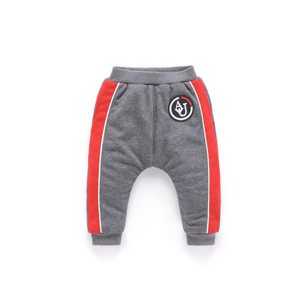 十点伴童装婴幼儿男童裤子加绒加厚1-3岁保暖