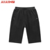 Ái Ái nhà trai Casual Pants trẻ em mùa hè mỏng Bảy-Point quần Big Kids 2019 New KIST12. 