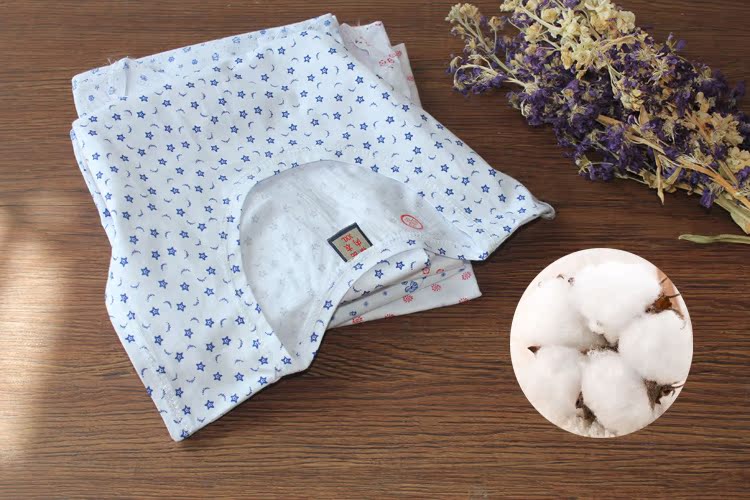 3 cái của trung niên và phụ nữ tuổi cotton vest cotton in ấn tuổi của phụ nữ áo không tay cộng với phân bón tăng vest