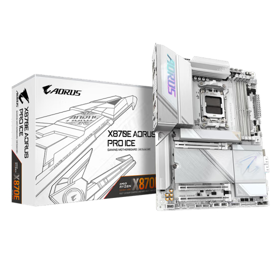 Gigabyte B850M/X870E Aorus Elite Ax Ice Pro Ax Ice Sculpture / Magic Eagle / Little Eagle