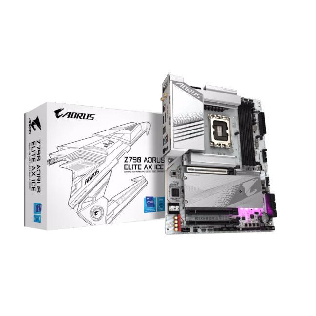 Gigabyte Z790M/Z890 Aorus Elite Ax Ice Ice Sculpture Z790 Ud Ax Ddr4