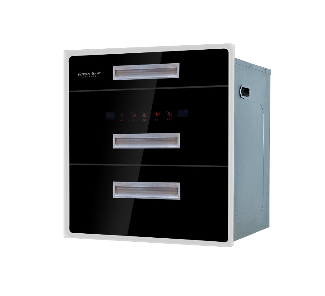 Kettle-field home appliances Embedded disinfection cabinet K6 three-layer high and low temperature disinfection-Taobao