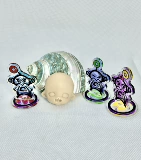 Служба 3D -печати быстрого звездника