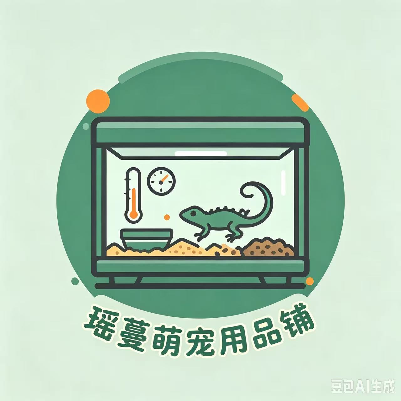 瑶蔓萌宠用品铺的LOGO