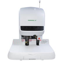Three Wood 9051 Laser Fully Automatic Office Accounting Archives Hot Melt Riveting Pipe Electric Financial Voucher for the Home