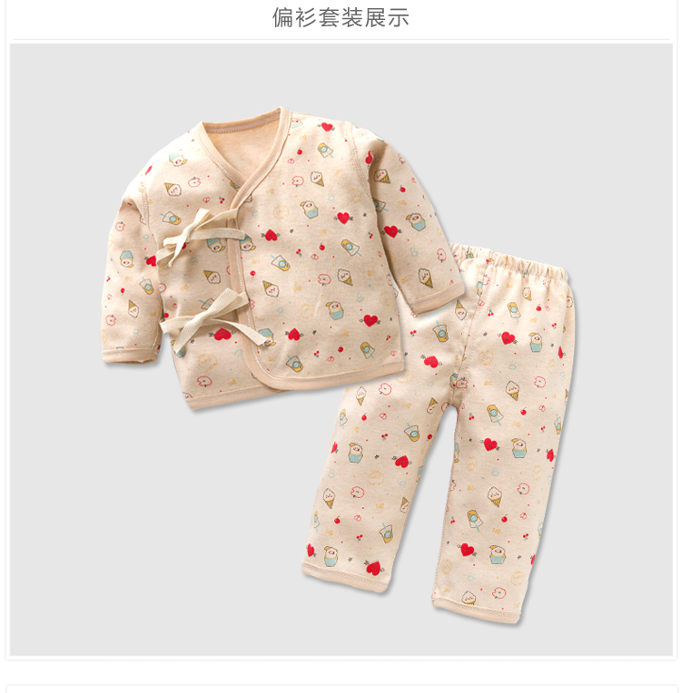 Bộ quà tặng cho bé sơ sinh màu sắc quần áo cotton mùa thu đông 0-6 tháng nam nữ cung cấp quà tặng trăm ngày đồ dùng cho trẻ sơ sinh