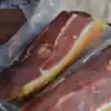 Huizhou farm ham meat 500 grams family pack Anhui Huangshan specialty farm homemade knife plate fragrant bacon