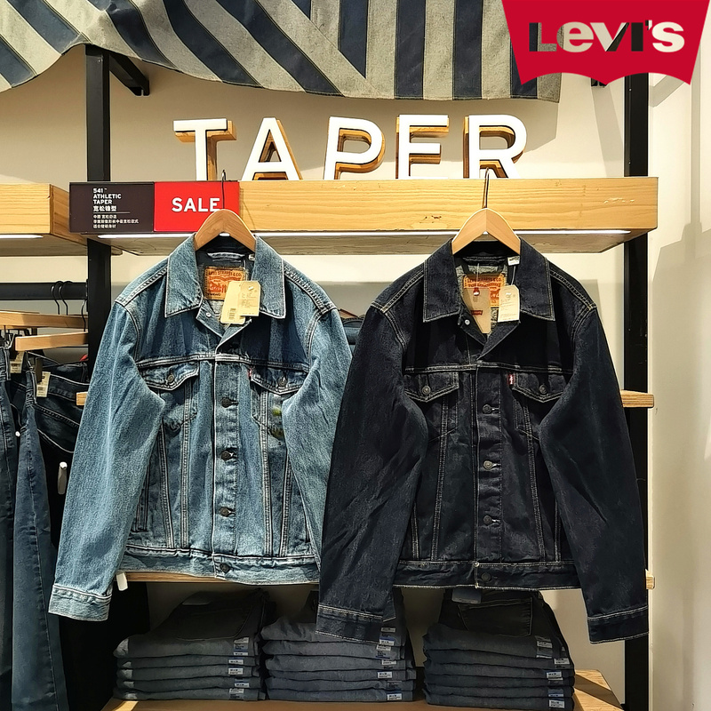 Levis Retro Type-3 Denim Jacket Men's Autumn Long-Sleeved Jacket Couple Style 72334-0136 Levis Retro Type-3 Denim Jacket Men's Autumn Long-Sleeved Jacket Couple Style 72334-0136