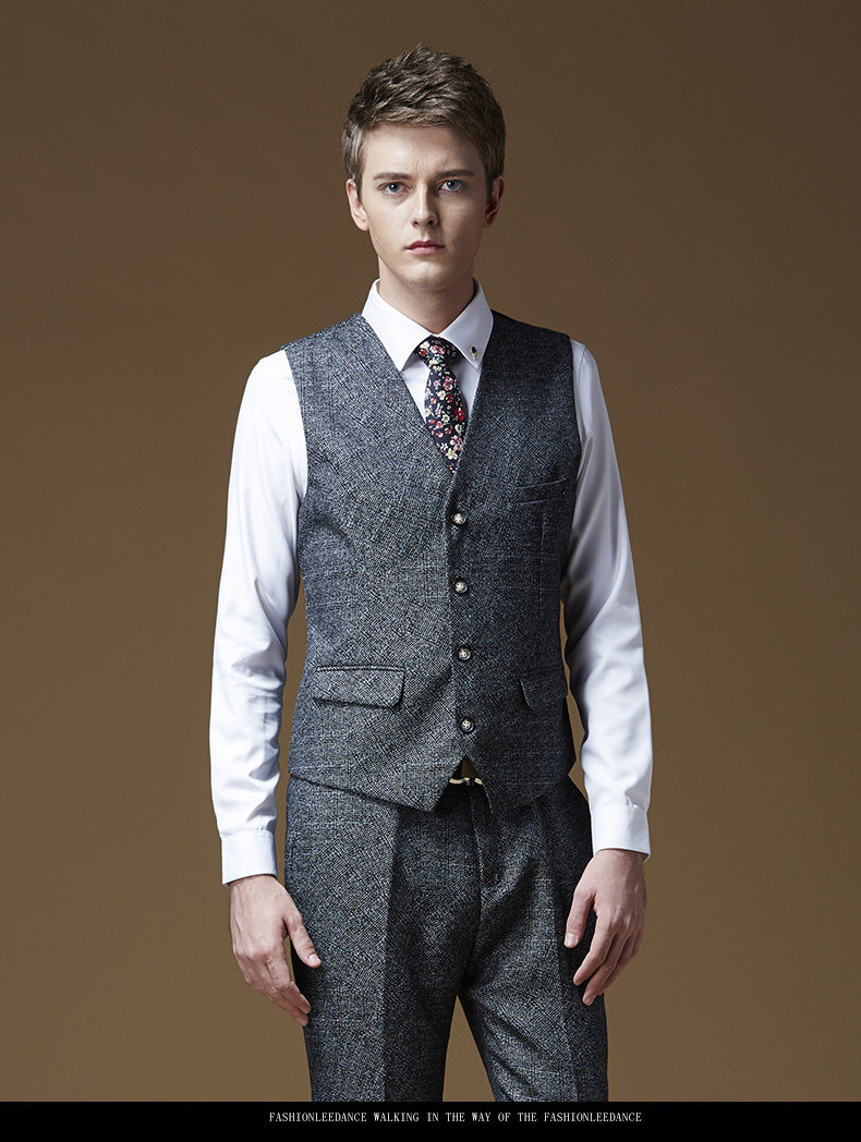 Costume homme RESHILY en polyester pour printemps - Ref 1553785 Image 20