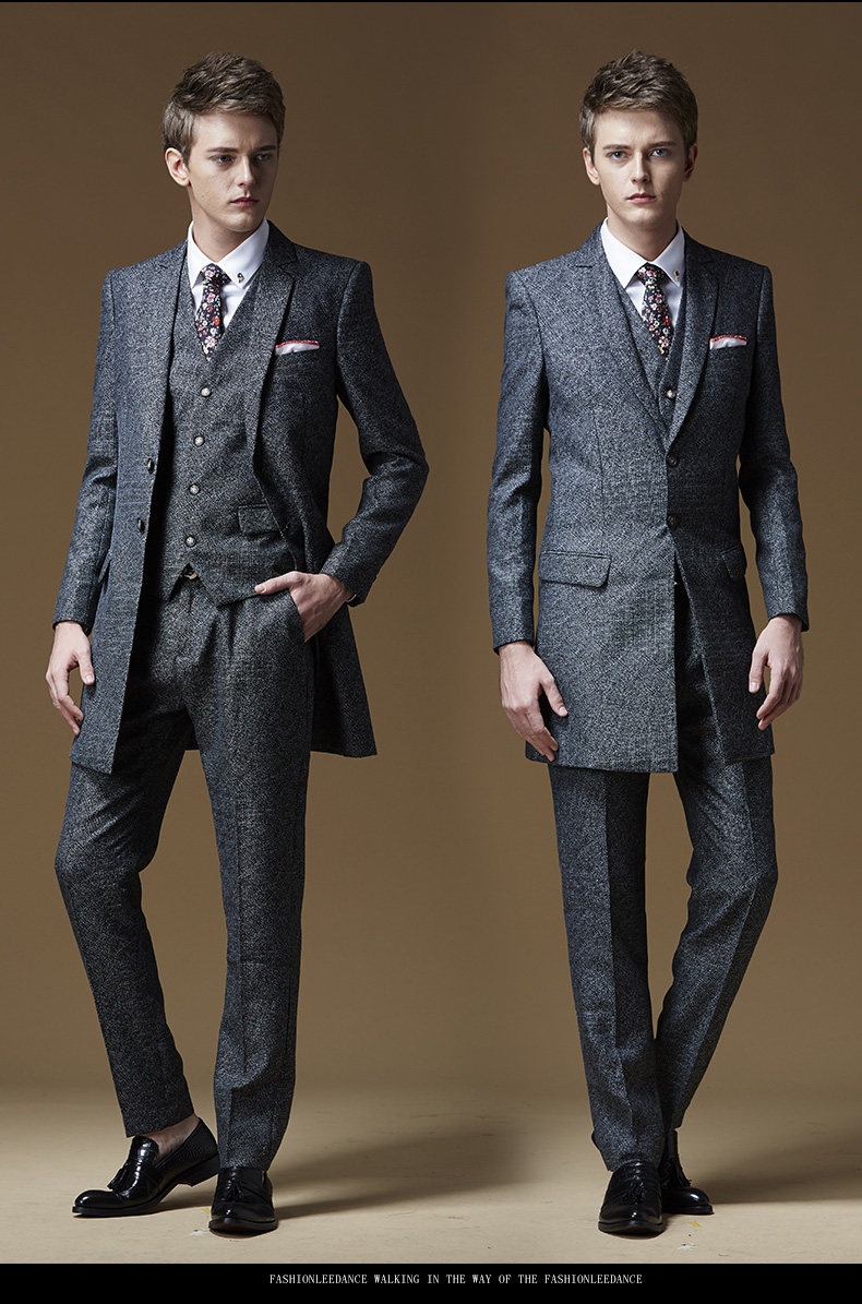 Costume homme RESHILY en polyester pour printemps - Ref 1553785 Image 17