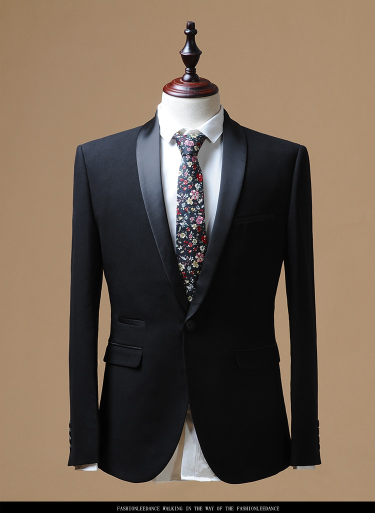 Bộ đồ chú rể phù hợp với áo cưới nam ba mảnh áo vest nam đẹp