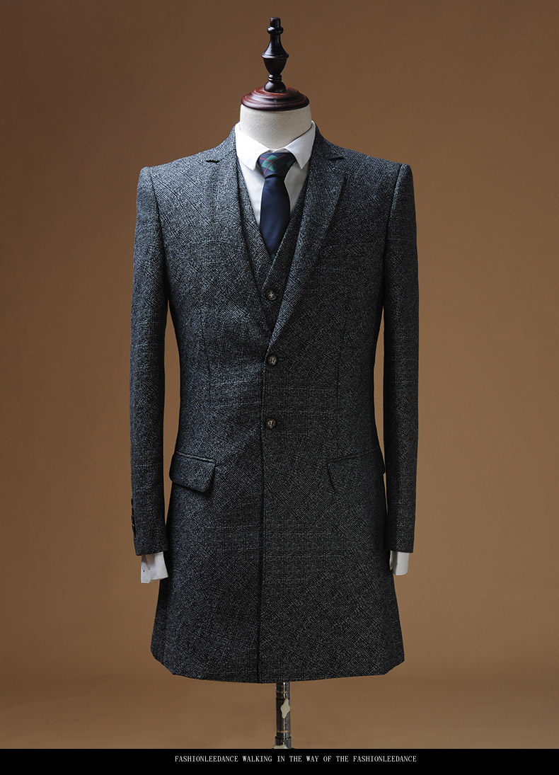 Costume homme RESHILY en polyester pour printemps - Ref 1553785 Image 22