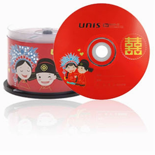 Ritek Wedding CD-Rod Свадебные вадные дятлы DVD-R Camer Camer Purple Wedding CD