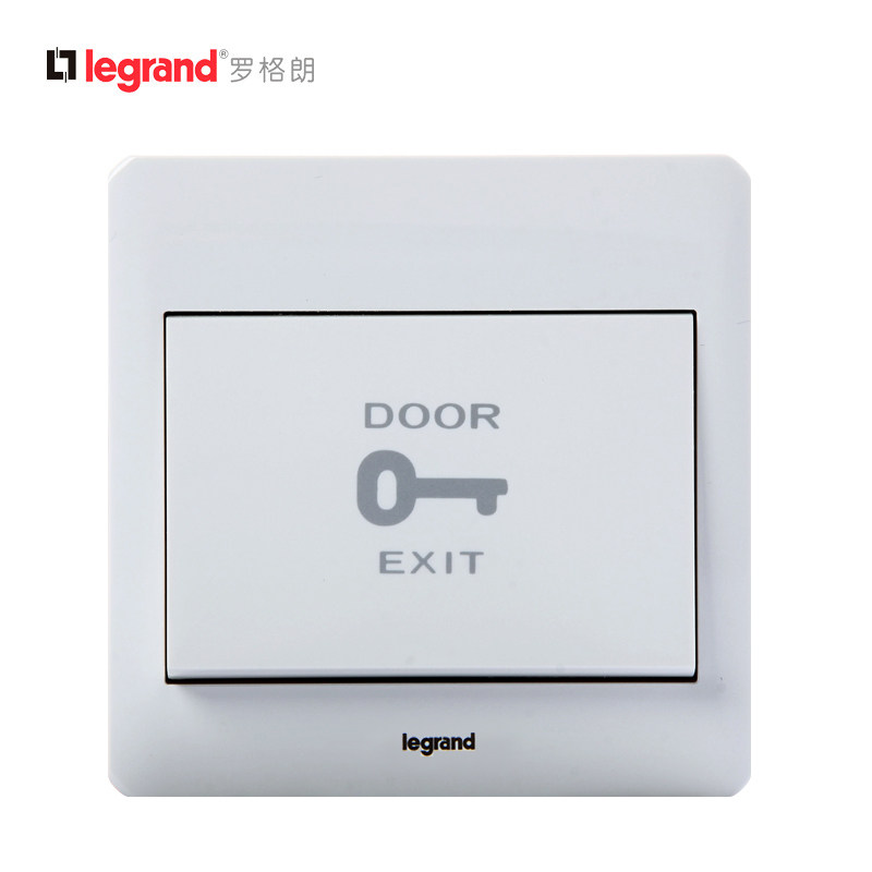 TCL Legrand type 86 surface mounted door button access control key switch doorbell switch reset sale