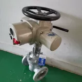 Электрический затворный клапан DN100 фланцевой фланцевой