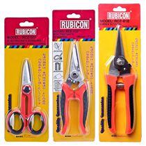 RUBICON Robin Ham RCZ-6 527 818 Imported electricians use serrated cutting fiber scissors Keff cut
