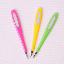 Japanese Beauty Nail File Nail Sand Bar V-shaped Dead Skin Knife Manicure Tools E408 Over 6