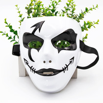 Hand-painted hip-hop hip-hop mask Douyin same paragraph Halloween funny scary mask masquerade masquerade mask male