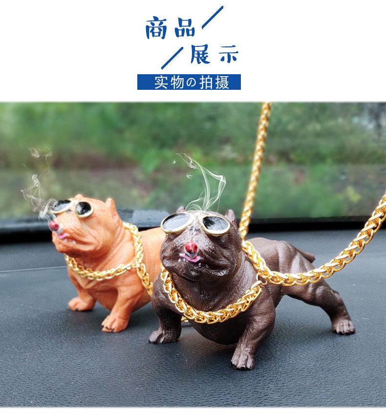 Trang trí nội thất ô tô cá tính sáng tạo mạng lưới rung đỏ trang trí xe Daquan với nội thất đẹp cung cấp xe nam nhỏ đồ trang trí trong xe ô tô