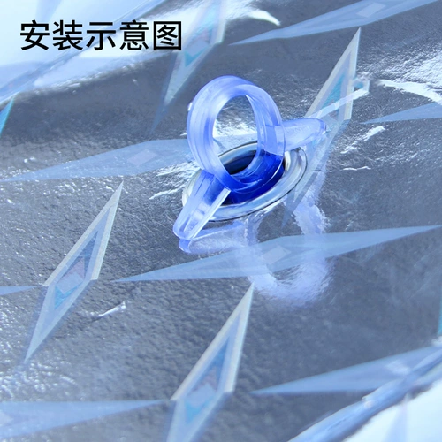 Штора, ветрозащитная стеклянная ткань с аксессуарами, фиксаторы в комплекте, защита от солнца