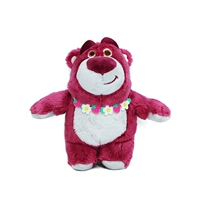 Похлопывание по кругу, стоящий венок клубничный медведь вертикаль