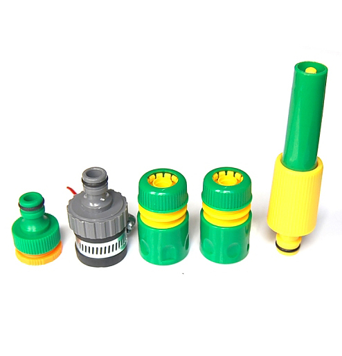 Car wash water gun High pressure water pipe hose Faucet interface accessories set 4 points tap water connector watering vegetables Household