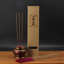 Laoshan root natural sandalwood incense for Buddha incense incense bamboo sign incense incense sleepless smoke incense home indoor enshrined Li incense