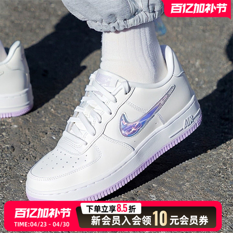 Nike Nike Women's Shoes 2026 New Sports Shoes Genuine Low-Top Air Force One Sneakers Fashionable Af1 Casual Shoes